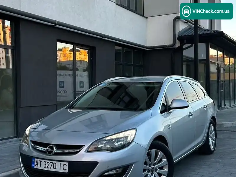 Opel Astra 2013, фото з оголошення 1 з 16, VIN W0LPE8EW8D8046189