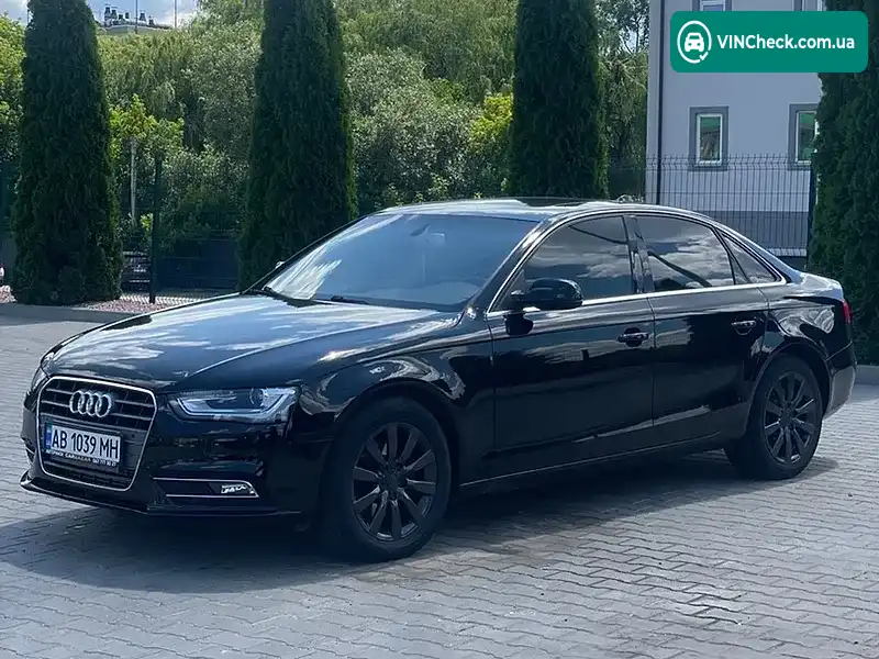Audi A4 2012, фото з оголошення 2 з 20, VIN WAUAFAFL2DN031556