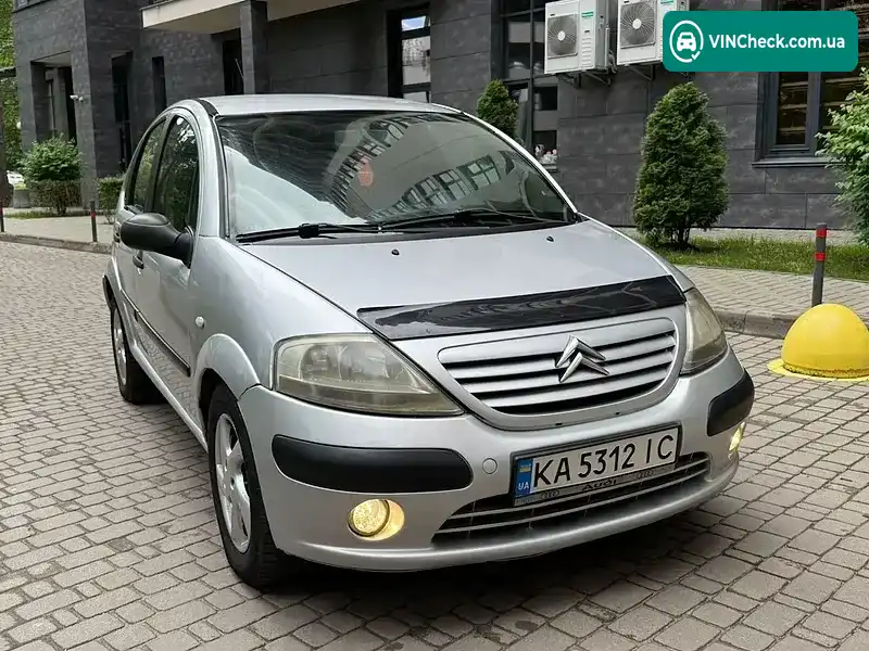 Citroen C3 2002, фото з оголошення 1 з 21, VIN VF7FCKFVE26575057