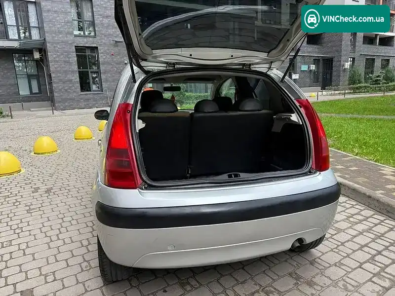 Citroen C3 2002, фото з оголошення 2 з 21, VIN VF7FCKFVE26575057