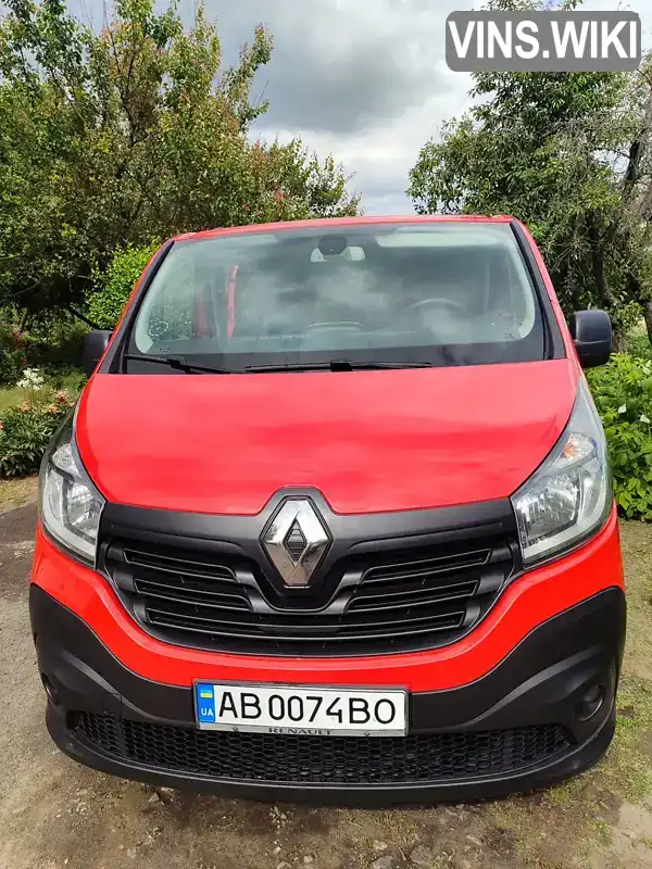 Renault Trafic 2015, фото з оголошення 1 з 21, VIN VF12FL11854050616