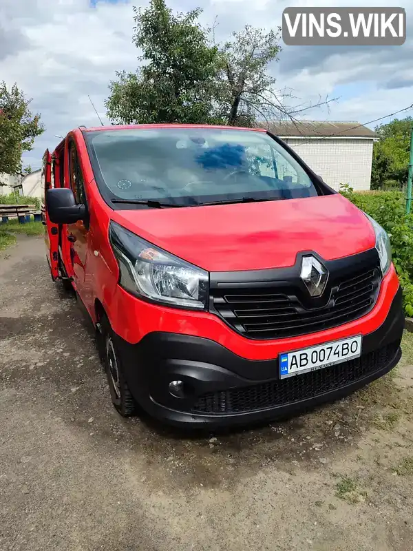 Renault Trafic 2015, фото з оголошення 2 з 21, VIN VF12FL11854050616