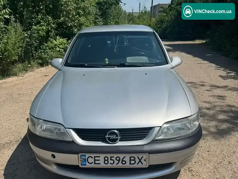 Opel Vectra 1998, фото з оголошення 1 з 20, VIN W0L0JBF19W1092782