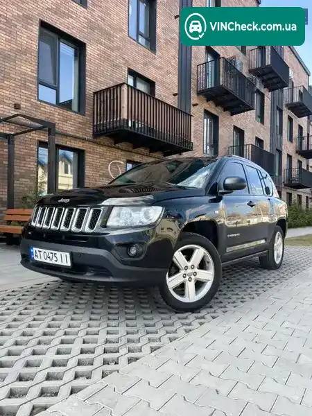 Jeep Compass 2011, фото з оголошення 1 з 21, VIN 1J4NF5FB9BD302161