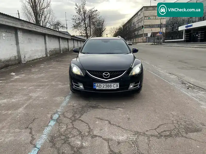 Mazda 6 2009, фото з оголошення 1 з 19, VIN JMZGH19F701237140