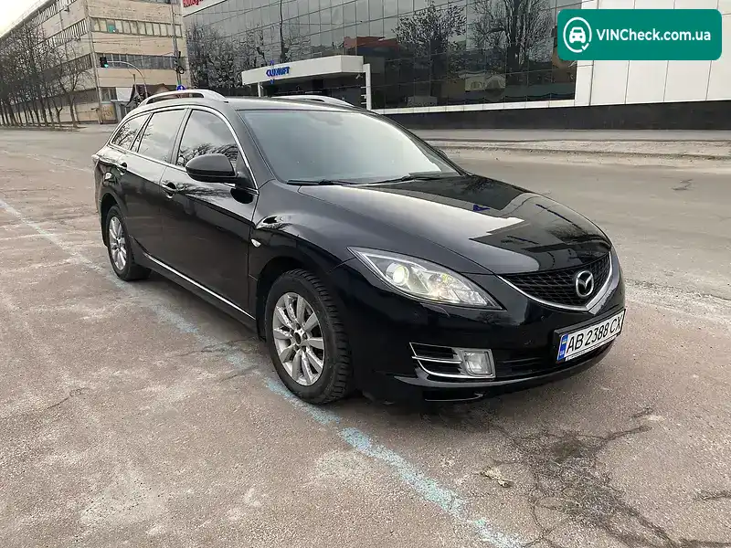 Mazda 6 2009, фото з оголошення 2 з 19, VIN JMZGH19F701237140