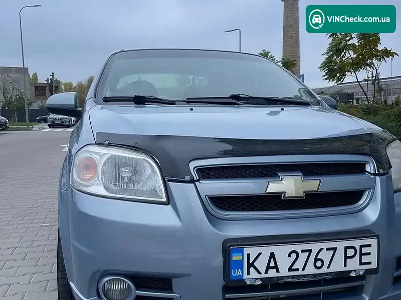 Chevrolet Aveo 2007, фото з оголошення 1 з 6, VIN LSGTC58U77Y042271