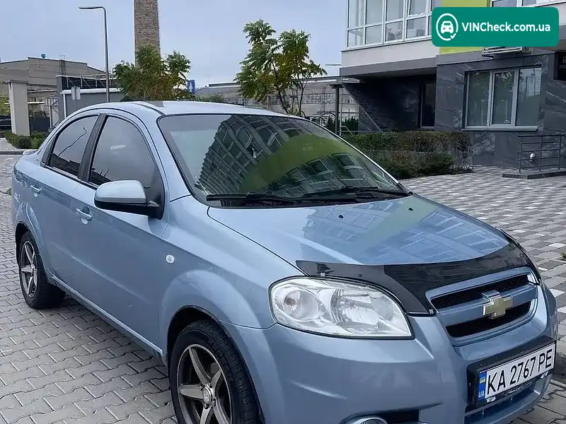 Chevrolet Aveo 2007, фото з оголошення 2 з 6, VIN LSGTC58U77Y042271