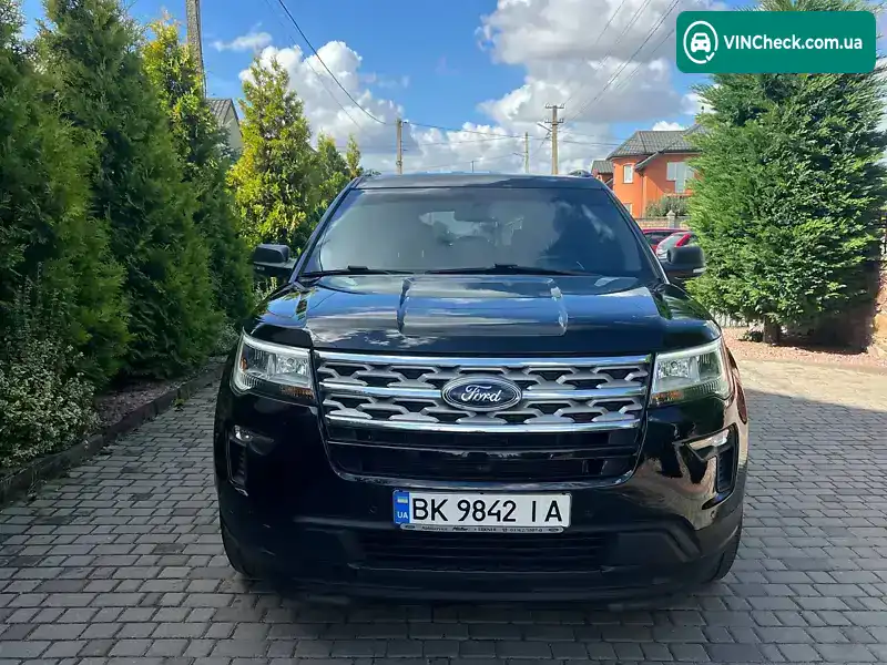 Ford Explorer 2019, фото з оголошення 1 з 18, VIN 1FM5K8D80KGB32681