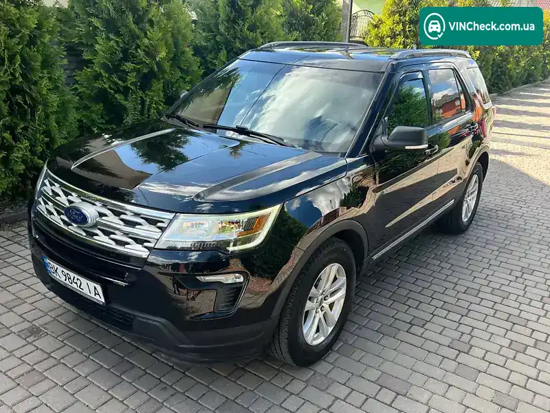 Ford Explorer 2019, фото з оголошення 2 з 18, VIN 1FM5K8D80KGB32681