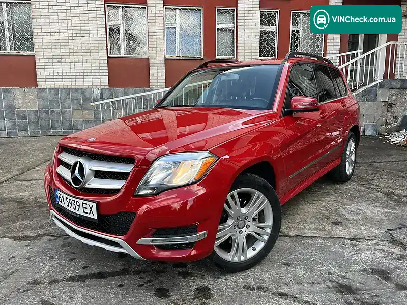 Mercedes-Benz GLK-Class 2014, фото з оголошення 1 з 20, VIN WDCGG0EBXFG378177