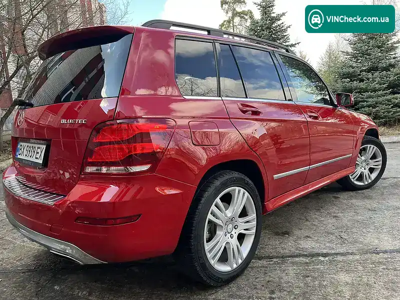 Mercedes-Benz GLK-Class 2014, фото з оголошення 2 з 20, VIN WDCGG0EBXFG378177