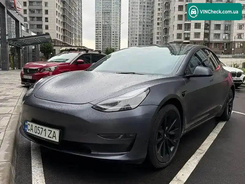 Tesla Model 3 2023, фото з оголошення 1 з 20, VIN 5YJ3E1EB2PF618091