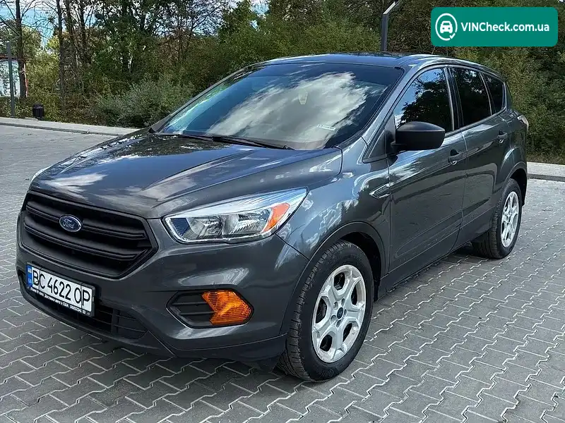 Ford Escape 2017, фото з оголошення 1 з 20, VIN 1FMCU0F74HUD70860