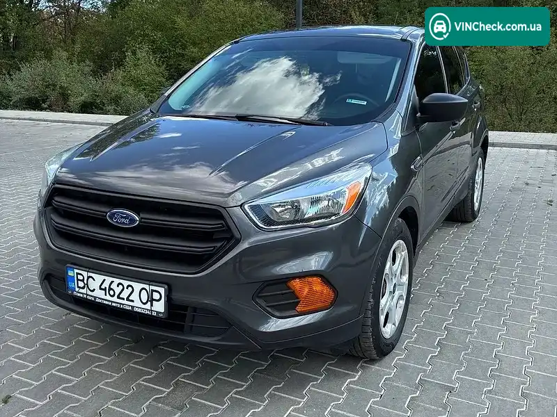 Ford Escape 2017, фото з оголошення 2 з 20, VIN 1FMCU0F74HUD70860