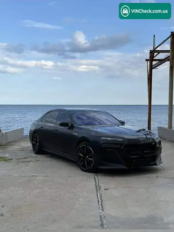 BMW 7 Series 2024, фото з оголошення 1 з 11, VIN WBA51EH050CR75433