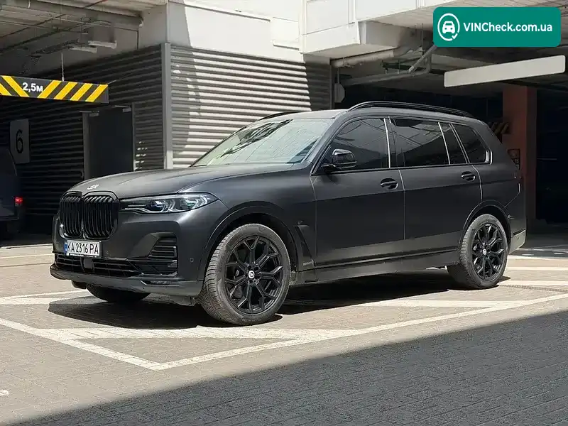 BMW X7 2020, фото з оголошення 1 з 20, VIN 5UXCW2C03L9C25873