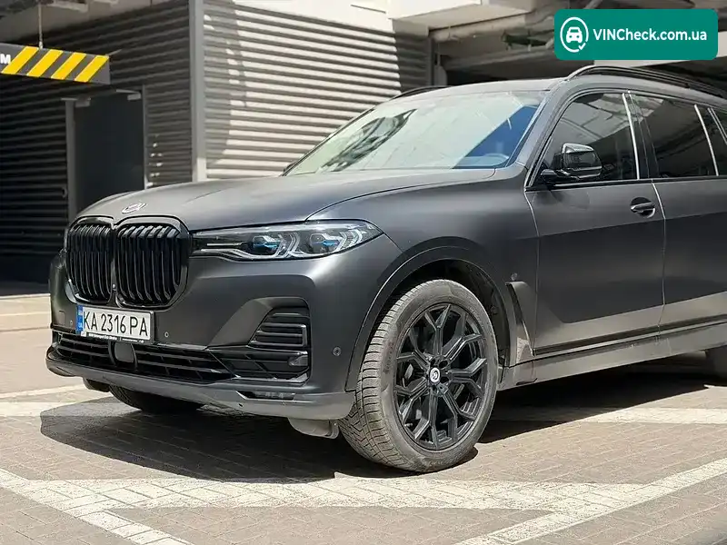 BMW X7 2020, фото з оголошення 2 з 20, VIN 5UXCW2C03L9C25873