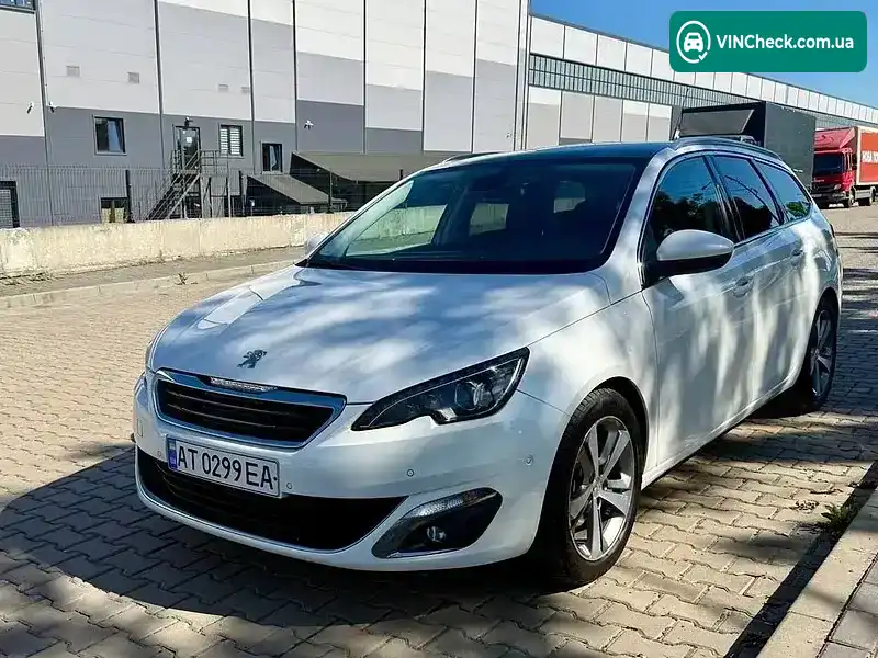 Peugeot 308 2016, фото з оголошення 1 з 16, VIN VF3LJAHXWGS057378