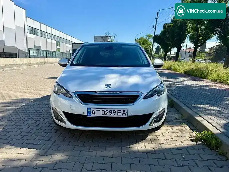 Peugeot 308 2016, фото з оголошення 2 з 16, VIN VF3LJAHXWGS057378
