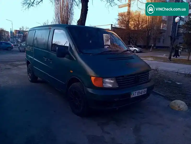 Mercedes-Benz Vito 1998, фото з оголошення 1 з 3, VIN VSA62806423138753