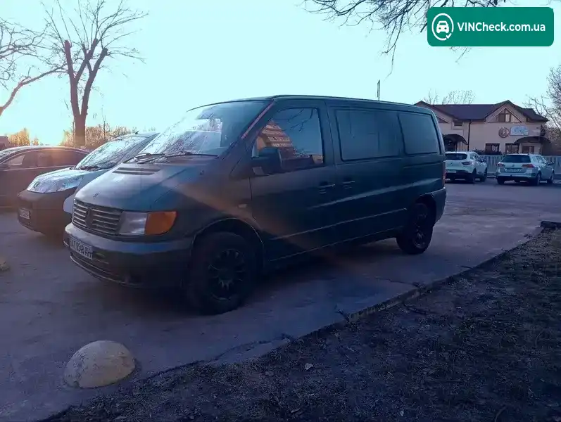 Mercedes-Benz Vito 1998, фото з оголошення 2 з 3, VIN VSA62806423138753