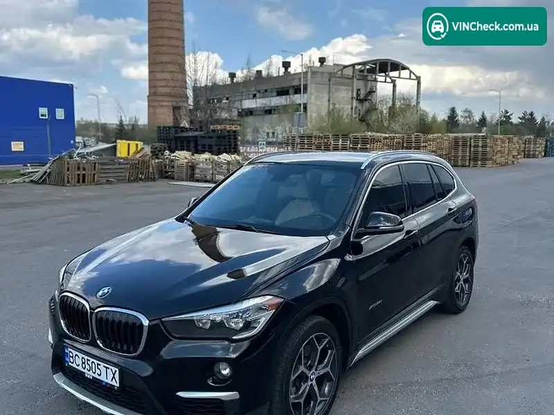 BMW X1 2016, фото з оголошення 1 з 20, VIN WBXHT3C39G5E49195