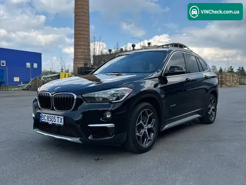 BMW X1 2016, фото з оголошення 2 з 20, VIN WBXHT3C39G5E49195
