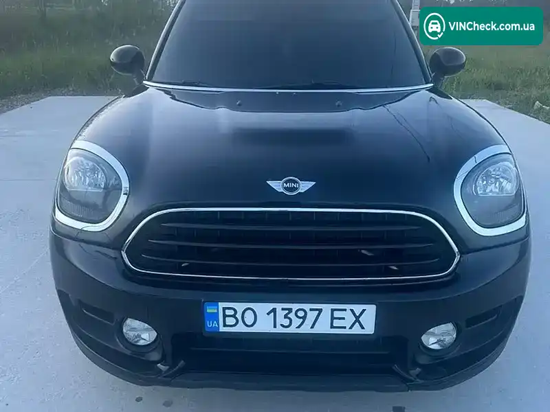 MINI Countryman 2017, фото з оголошення 1 з 21, VIN WMZYS7C38J3E08776