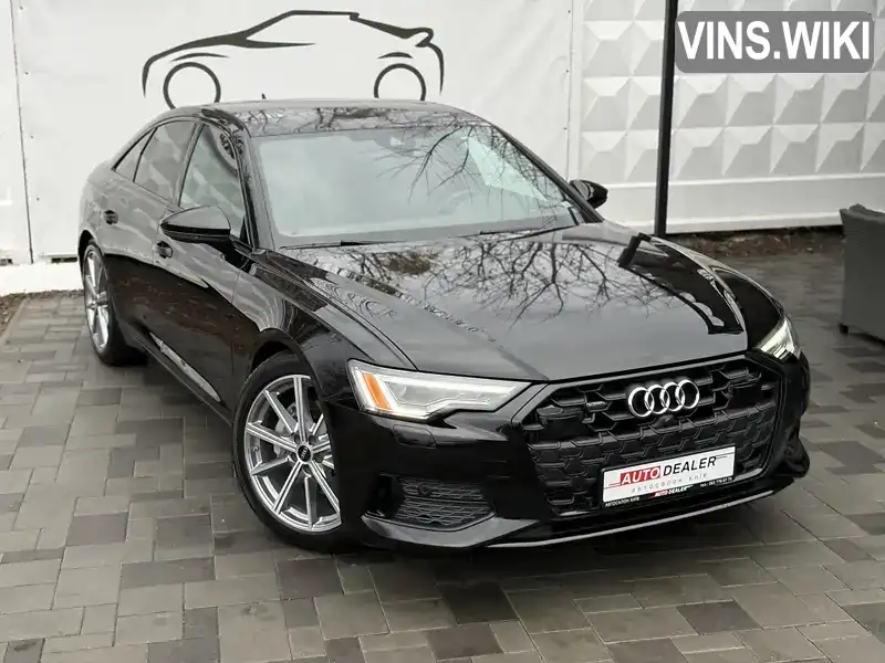 Audi A6 2024, фото з оголошення 1 з 21, VIN WAUD3BF22SN012361