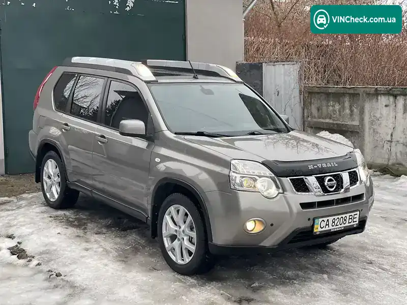 Nissan X-Trail 2012, фото з оголошення 1 з 21, VIN JN1TBNT31U0301840