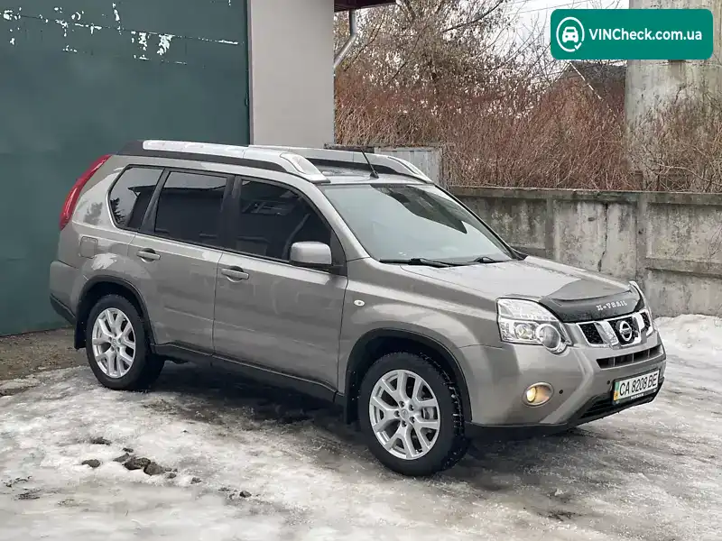 Nissan X-Trail 2012, фото з оголошення 2 з 21, VIN JN1TBNT31U0301840