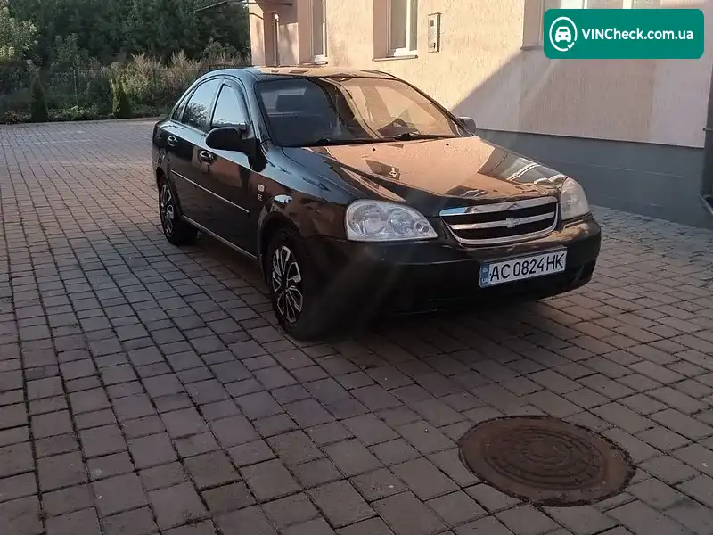 Chevrolet Lacetti 2004, фото з оголошення 1 з 12, VIN KL1NF196E4K055390