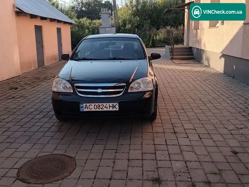 Chevrolet Lacetti 2004, фото з оголошення 2 з 12, VIN KL1NF196E4K055390