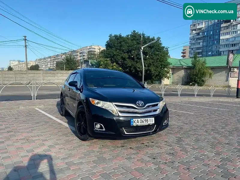 Toyota Venza 2012, фото з оголошення 1 з 15, VIN 4T3ZK3BB5CU047168