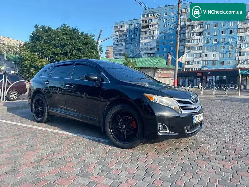 Toyota Venza 2012, фото з оголошення 2 з 15, VIN 4T3ZK3BB5CU047168