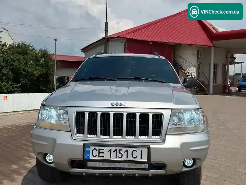 Jeep Grand Cherokee 2003, фото з оголошення 1 з 18, VIN 1J8G2E8A24Y103469