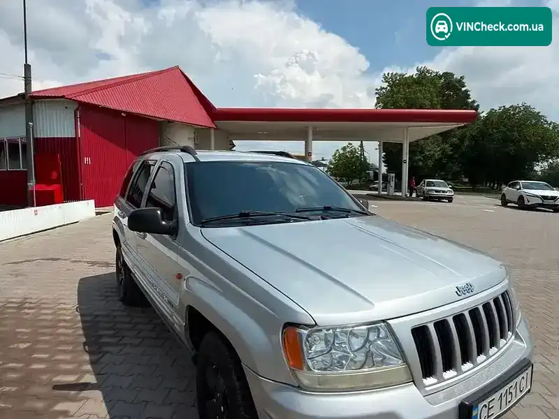 Jeep Grand Cherokee 2003, фото з оголошення 2 з 18, VIN 1J8G2E8A24Y103469
