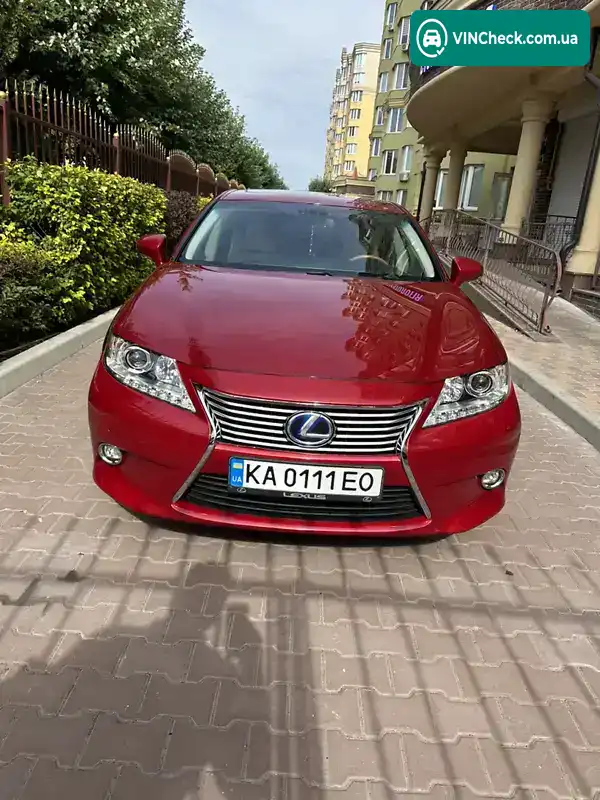 Lexus ES 2014, фото з оголошення 1 з 17, VIN JTHBW1GG2E2064258