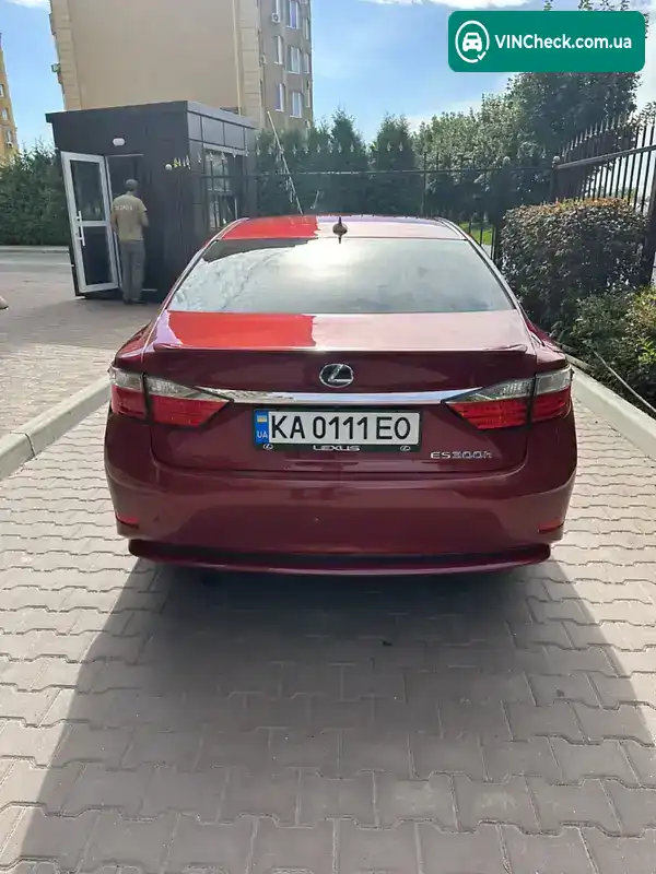 Lexus ES 2014, фото з оголошення 2 з 17, VIN JTHBW1GG2E2064258