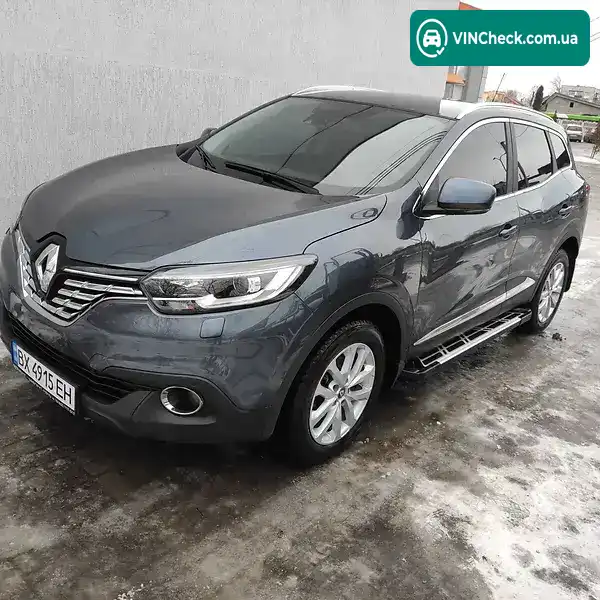 Renault Kadjar 2017, фото з оголошення 2 з 20, VIN VF1RFE00059206651