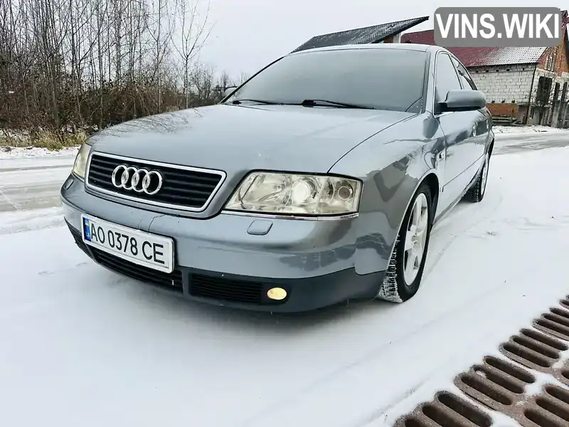 Audi A6 2000, фото з оголошення 1 з 21, VIN WAUZZZ4BZYN097268