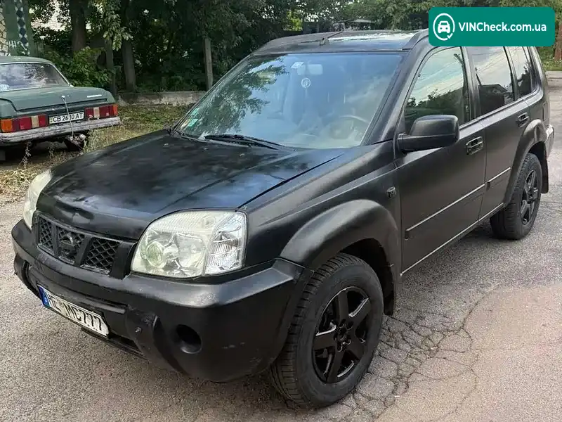 Nissan X-Trail 2005, фото з оголошення 1 з 9, VIN JN1TENT30U0209575