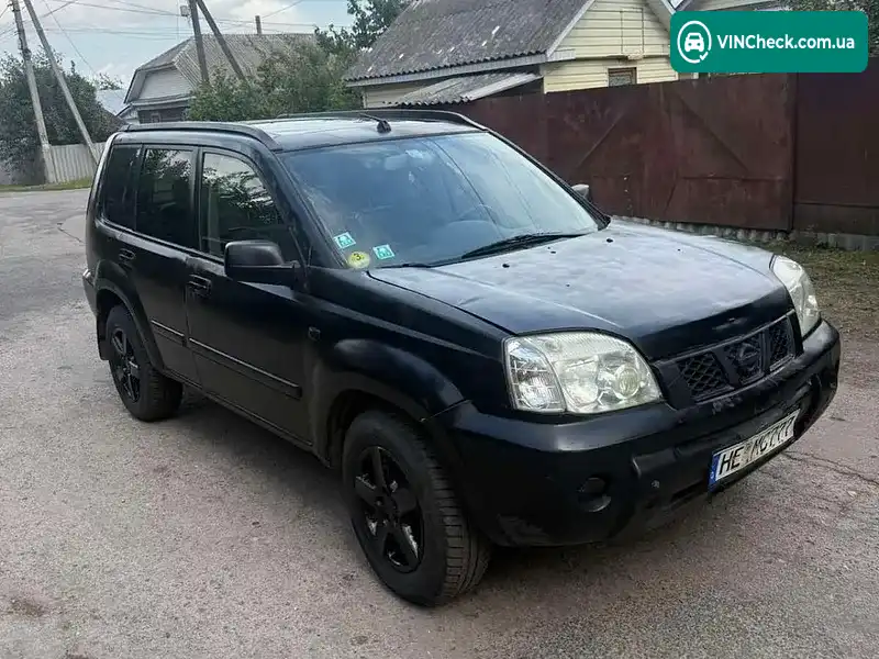 Nissan X-Trail 2005, фото з оголошення 2 з 9, VIN JN1TENT30U0209575
