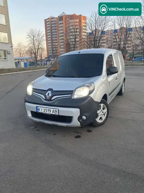 Renault Kangoo 2016, фото з оголошення 1 з 17, VIN VF1FW58H555777120