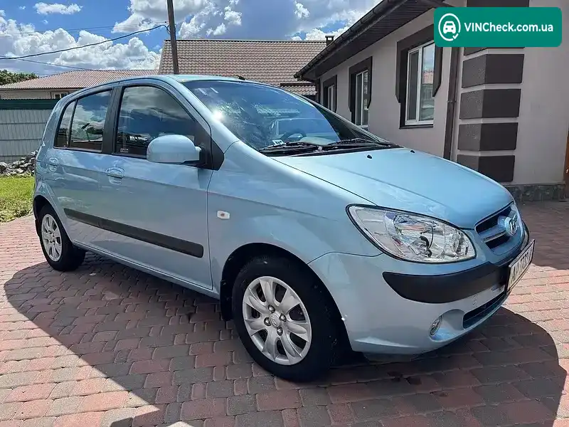 Hyundai Getz 2007, фото з оголошення 1 з 20, VIN KMHBT51DP7U677142