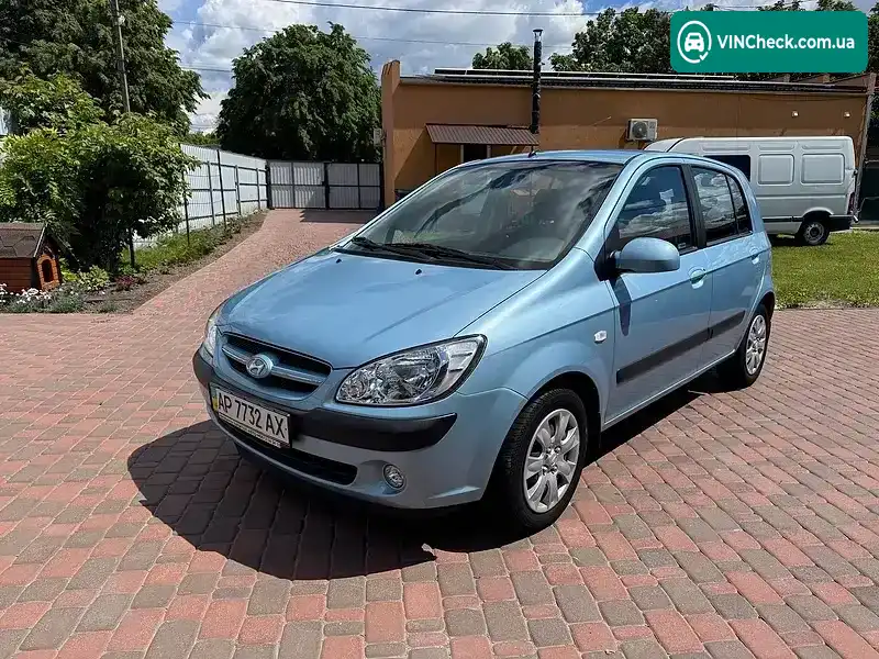 Hyundai Getz 2007, фото з оголошення 2 з 20, VIN KMHBT51DP7U677142