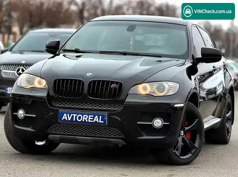 BMW X6 2011, фото з оголошення 1 з 21, VIN WBAFG81070L287416
