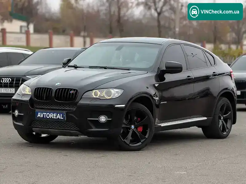 BMW X6 2011, фото з оголошення 2 з 21, VIN WBAFG81070L287416