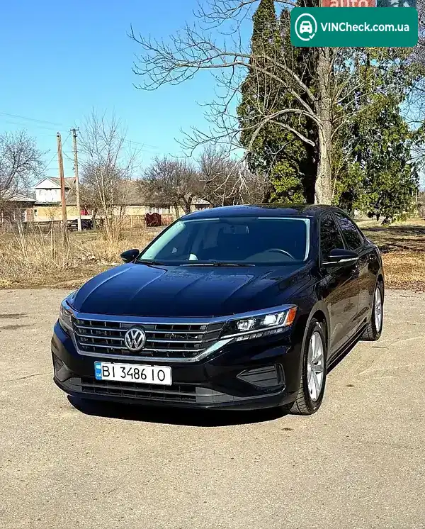 Volkswagen Passat 2020, фото з оголошення 2 з 18, VIN 1VWAA7A33MC000952